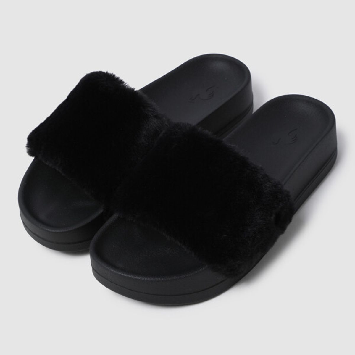 르꼬끄(LECOQ) 페르샤 슬라이드 - 블랙 QR322LSD91