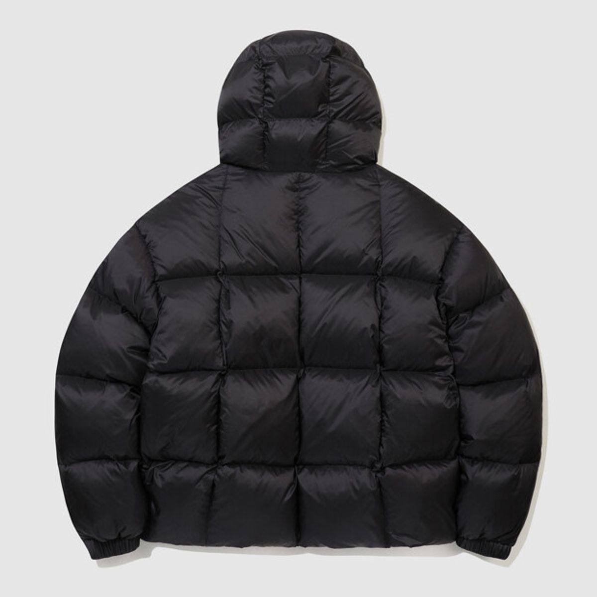 엄브로(UMBRO) 블랭킷 후드형 머스코비 덕 다운 자켓 블랙 UR424CDJO7