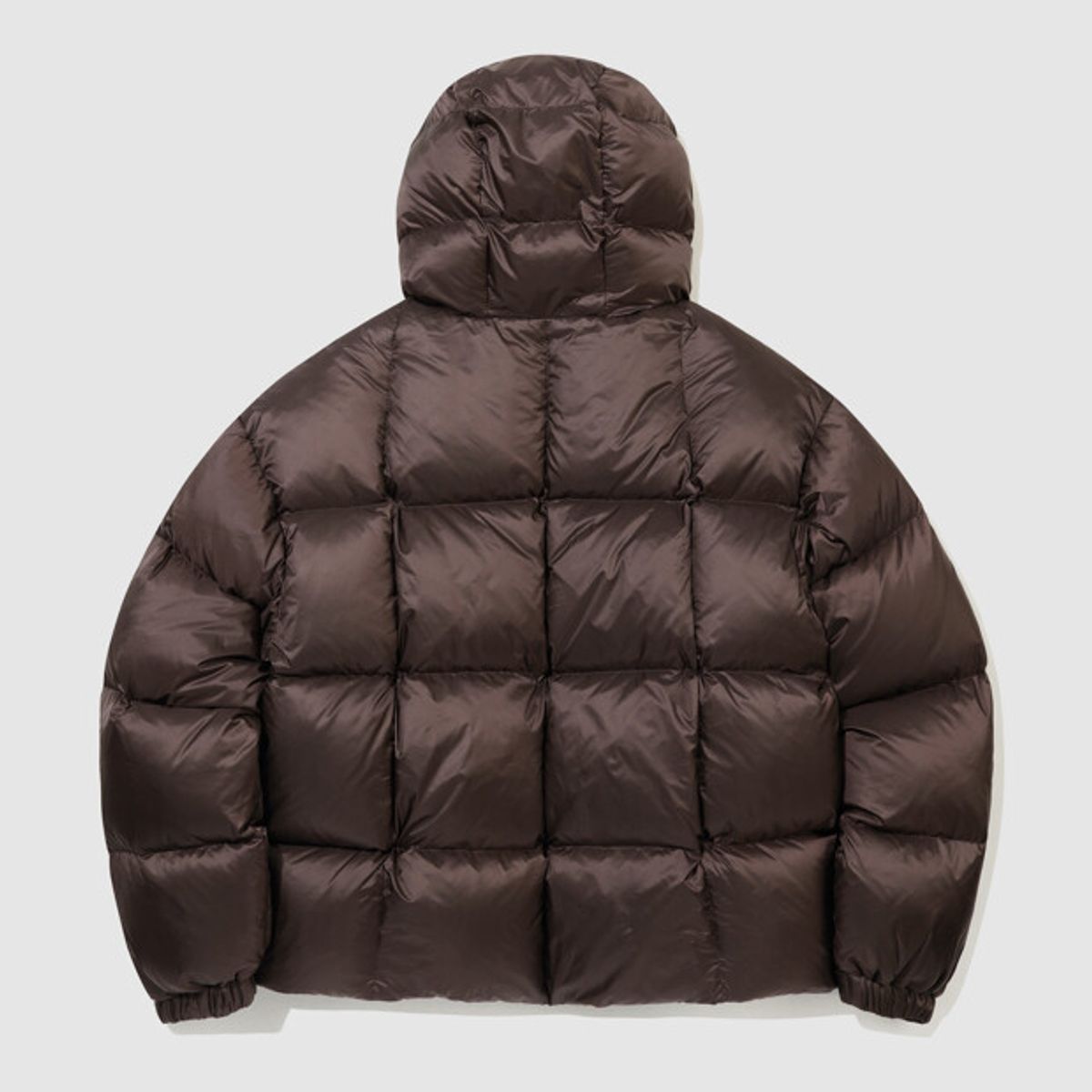 엄브로(UMBRO) 블랭킷 후드형 머스코비 덕 다운 자켓 브라운 UR424CDJO7