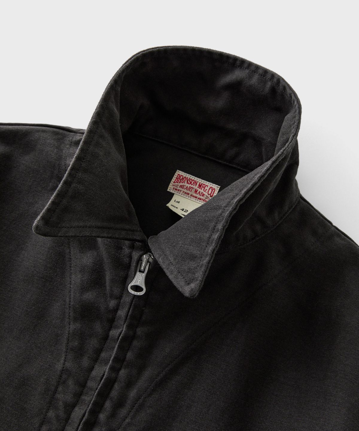 브론슨(BRONSON) 1950s Moleskin Cossack Jacket Black