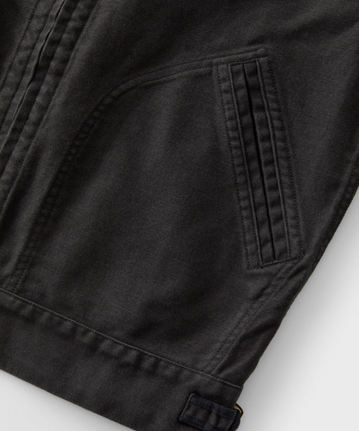 브론슨(BRONSON) 1950s Moleskin Cossack Jacket Black