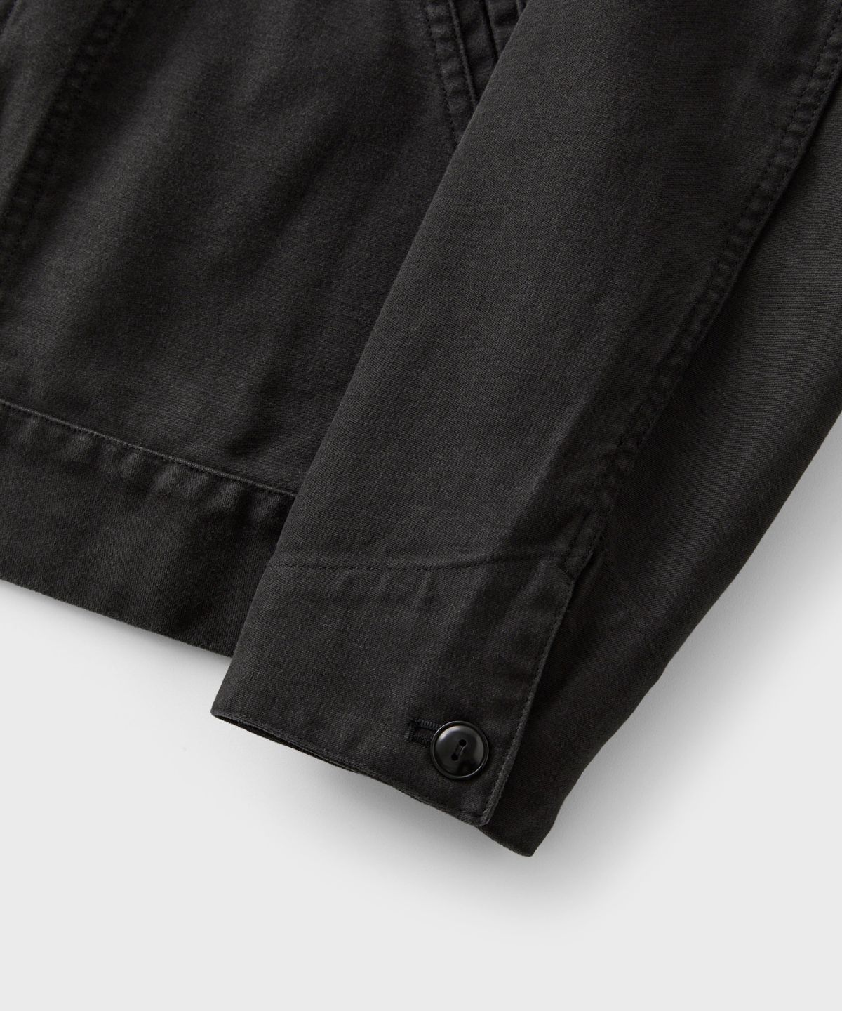 브론슨(BRONSON) 1950s Moleskin Cossack Jacket Black
