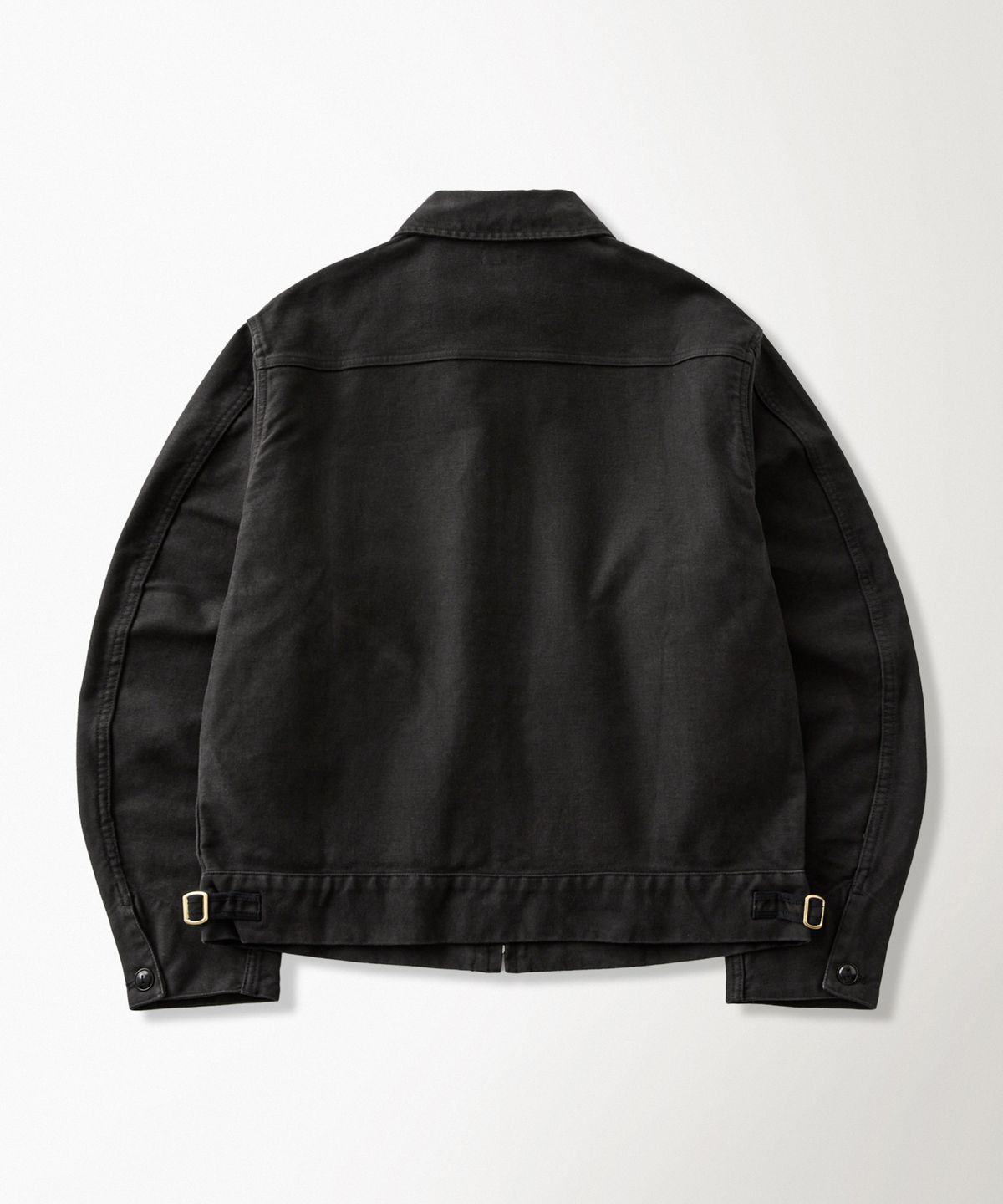 브론슨(BRONSON) 1950s Moleskin Cossack Jacket Black