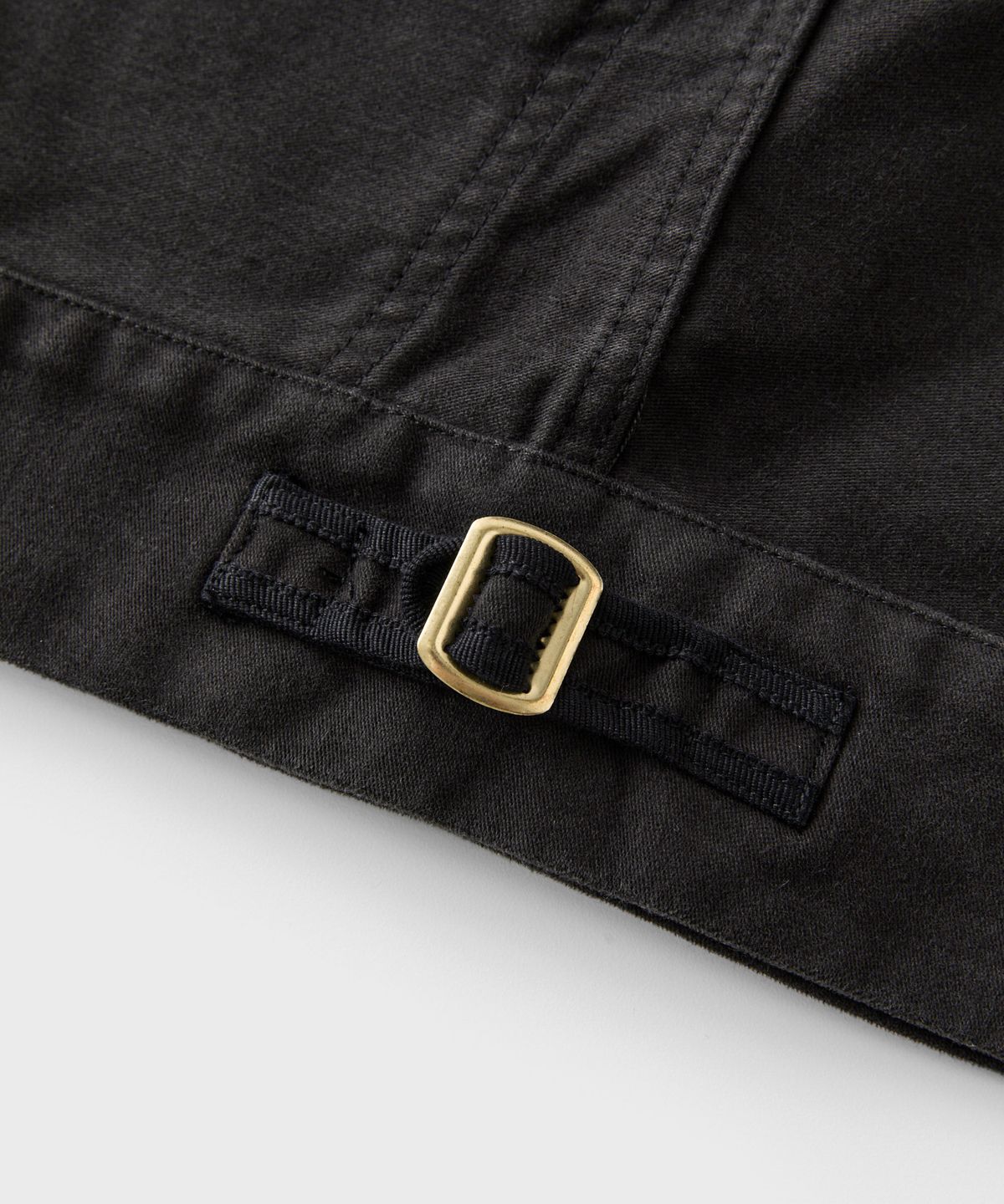 브론슨(BRONSON) 1950s Moleskin Cossack Jacket Black