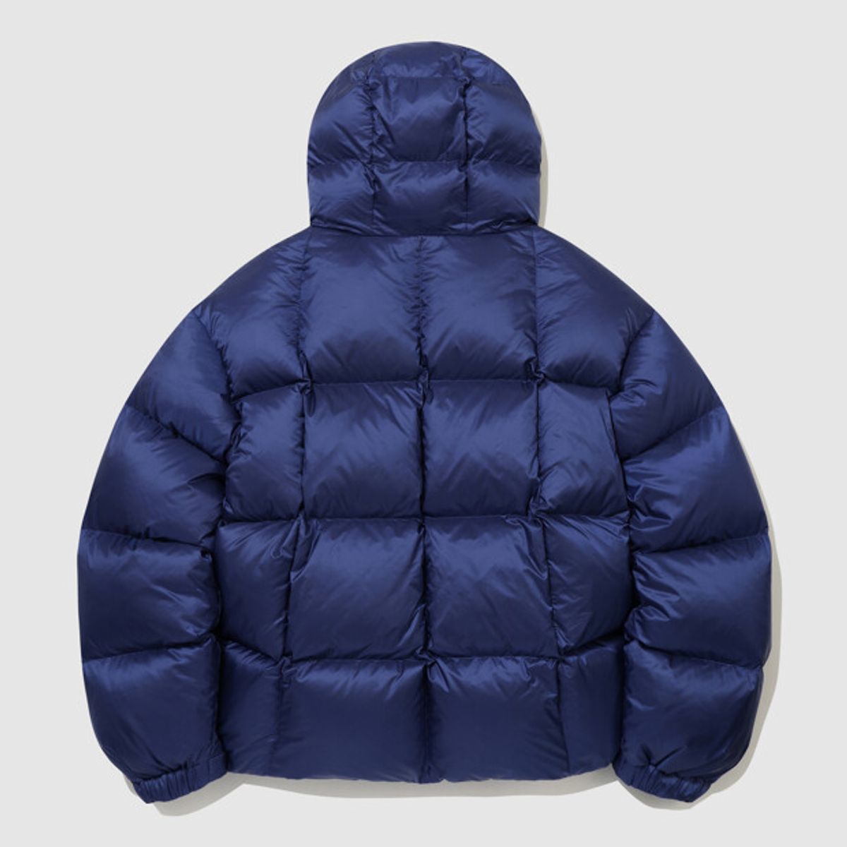 엄브로(UMBRO) 블랭킷 후드형 머스코비 덕 다운 자켓 딥블루 UR424CDJO7
