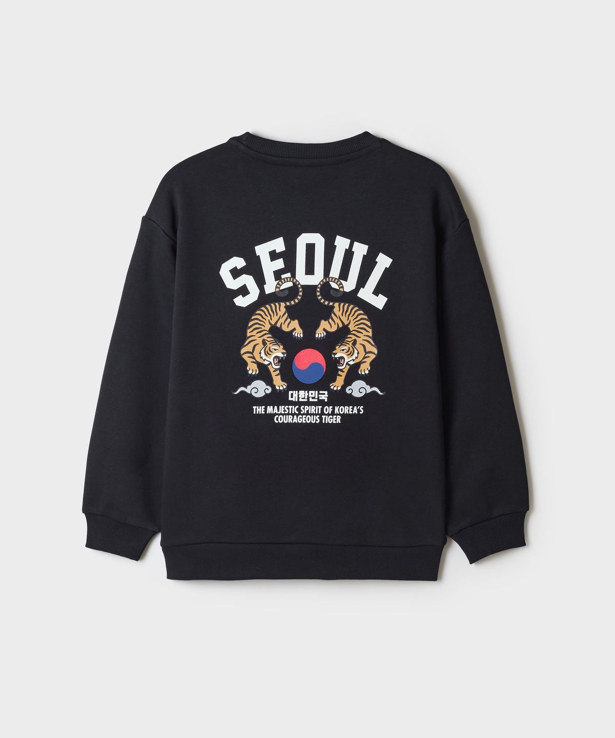 스파오 키즈(SPAO KIDS) [키즈] 서울 호랑이 맨투맨_SPMWG4TKU4