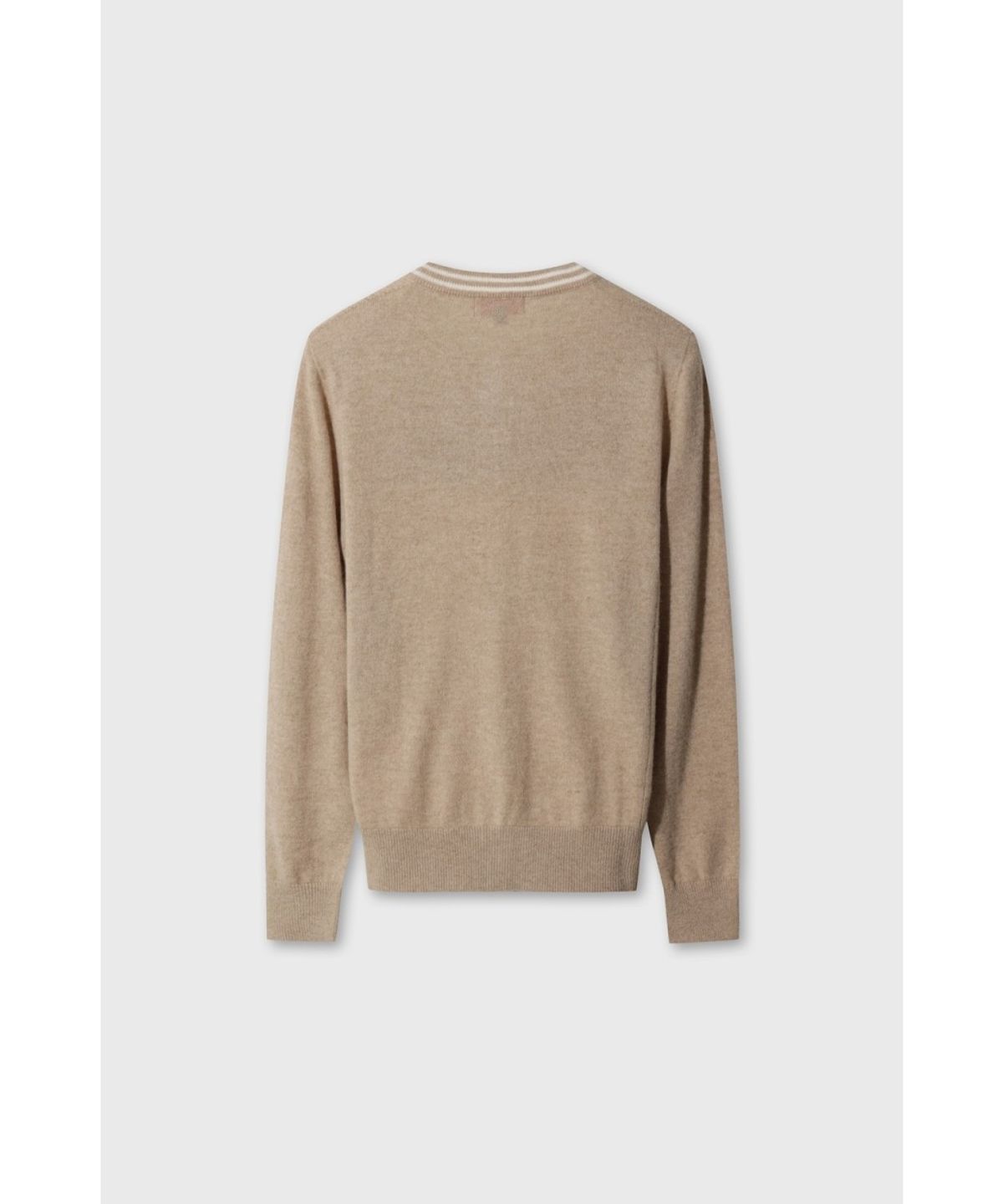 왁(WAAC) WTO Women Cashmere Wholegarment Cardigan WWWAW26731BEX