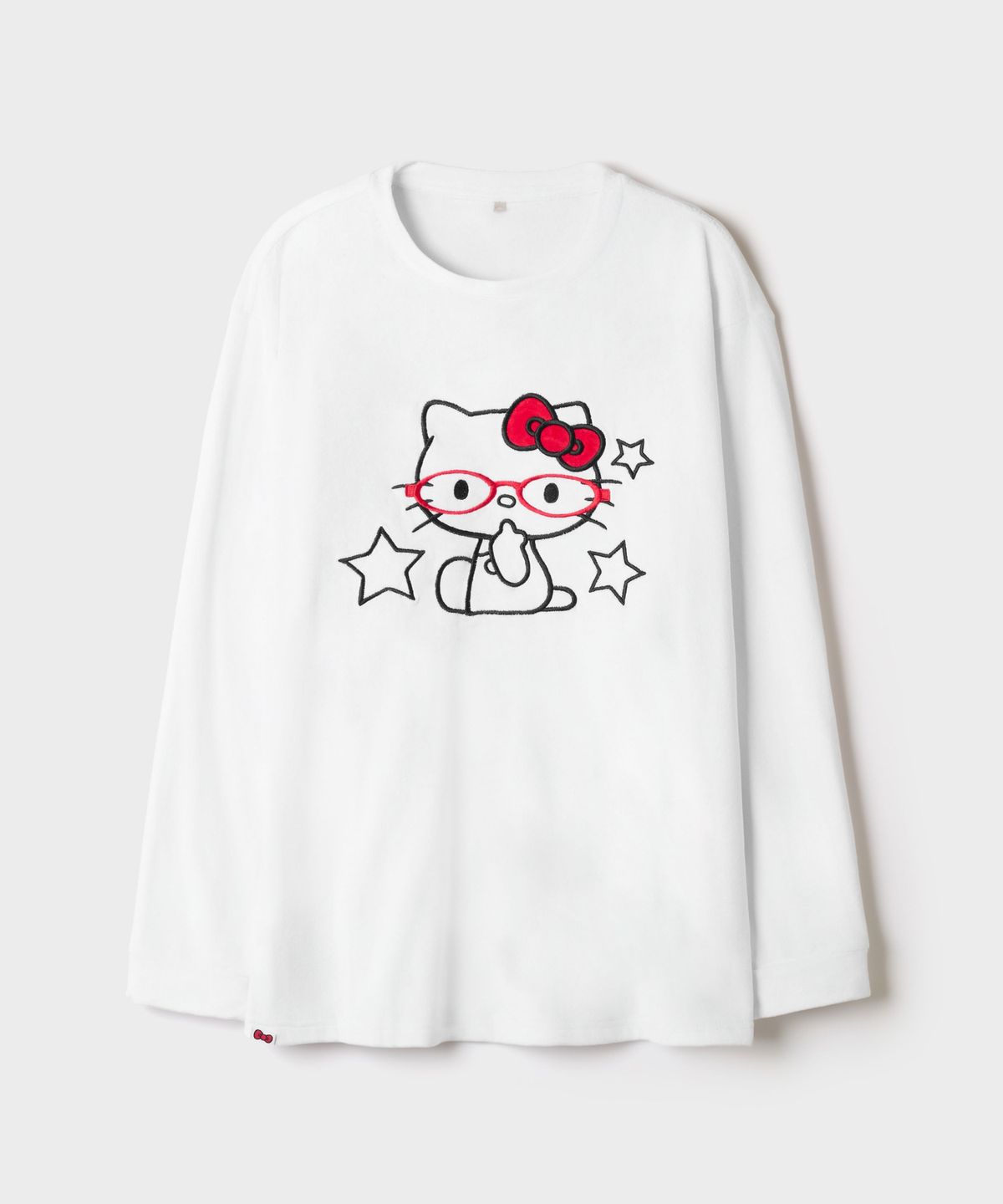 스파오(SPAO) [산리오캐릭터즈] 라운드넥 파자마(Red)_SPPPG4VU13