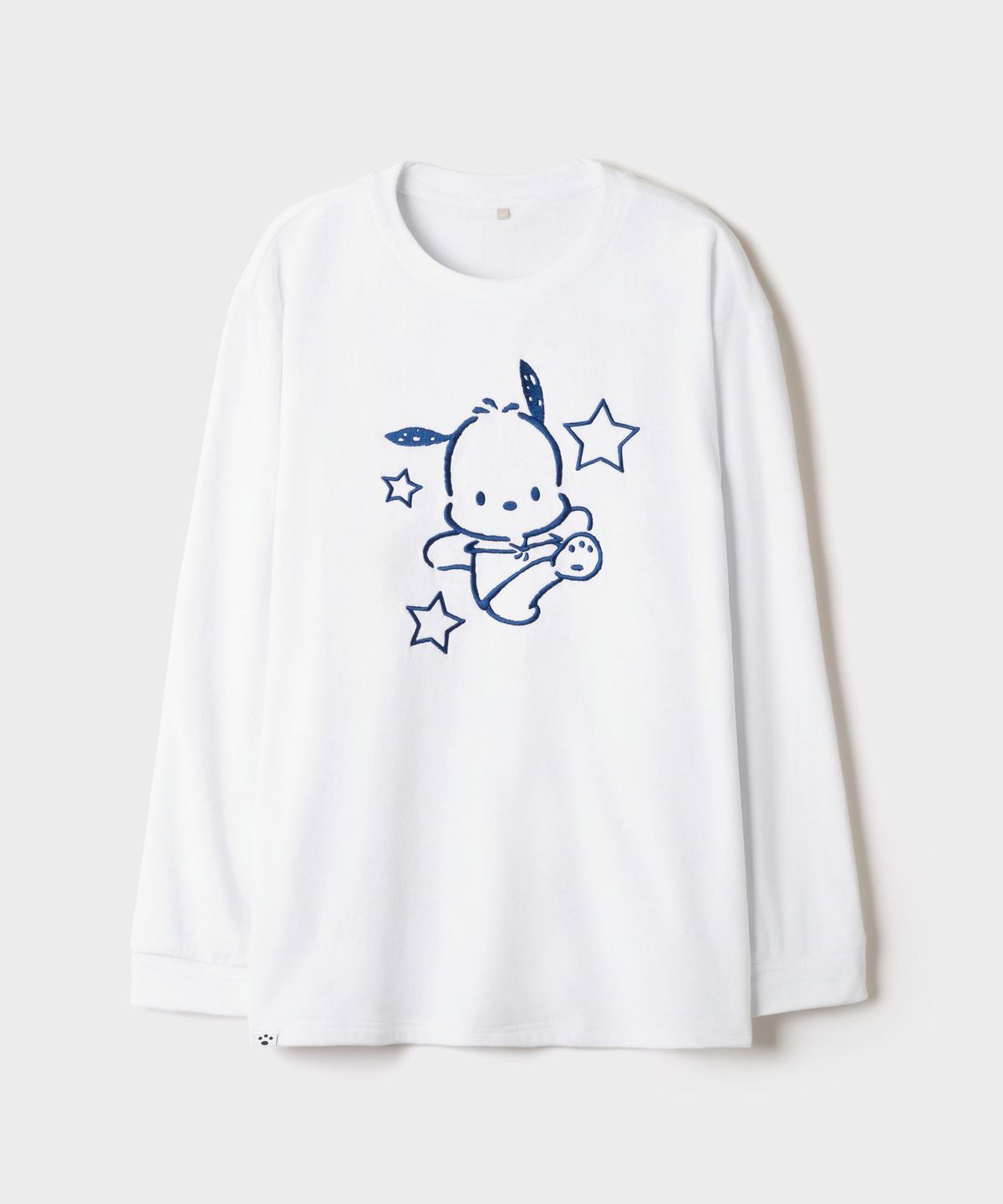 스파오(SPAO) [산리오캐릭터즈] 라운드넥 파자마(Blue)_SPPPG4VU13