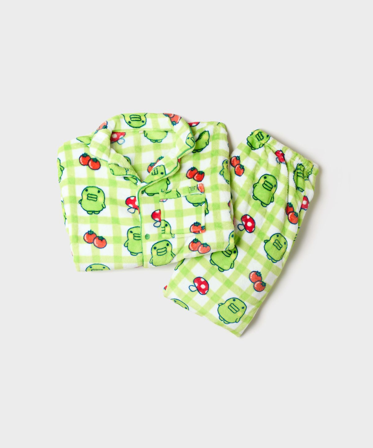 스파오(SPAO) [다마고치] 수면 파자마(Green)_SPPPG4VU08