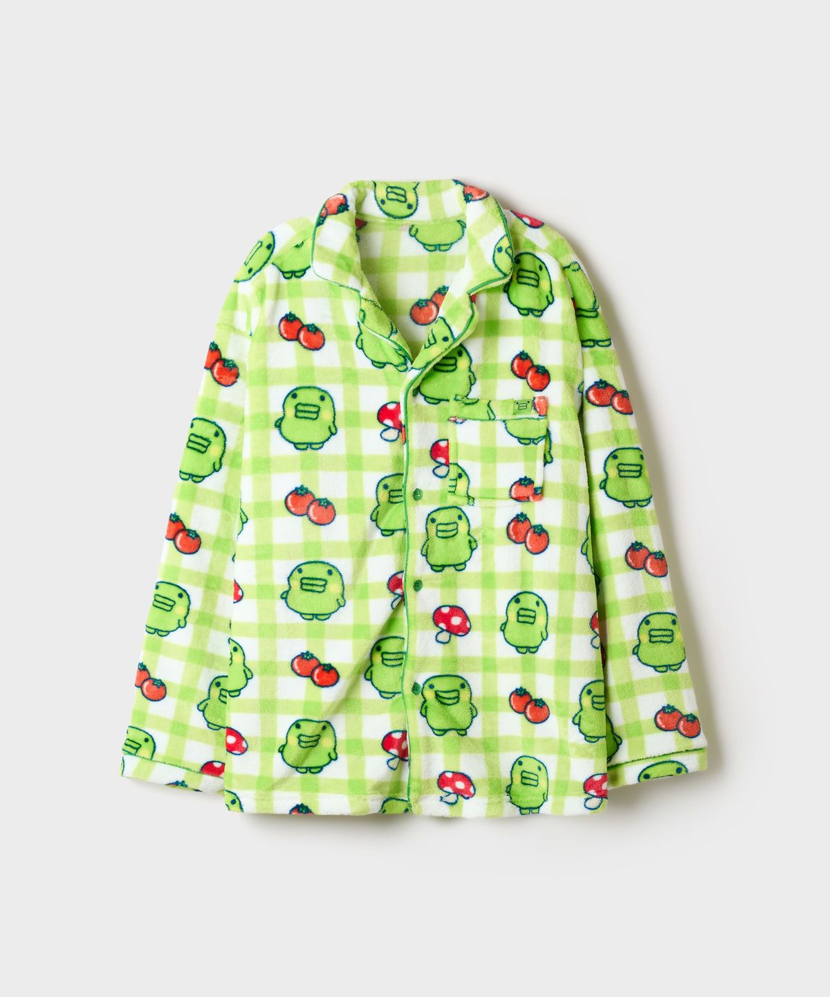 스파오(SPAO) [다마고치] 수면 파자마(Green)_SPPPG4VU08