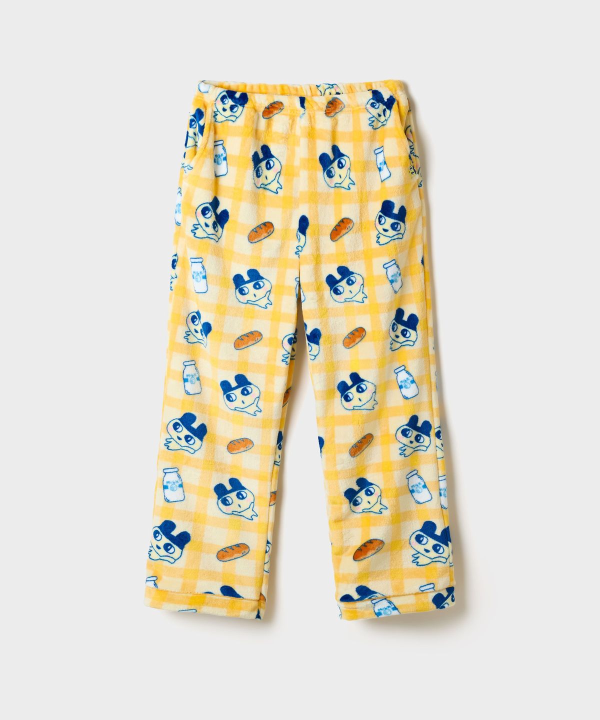 스파오(SPAO) [다마고치] 수면 파자마(Yellow)_SPPPG4VU08