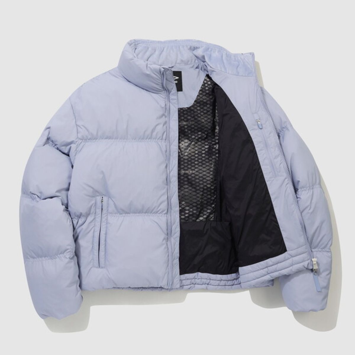 엄브로(UMBRO) 우먼스 플라이트 숏 머스코비 덕 다운 자켓 블루 UR422CDJO6