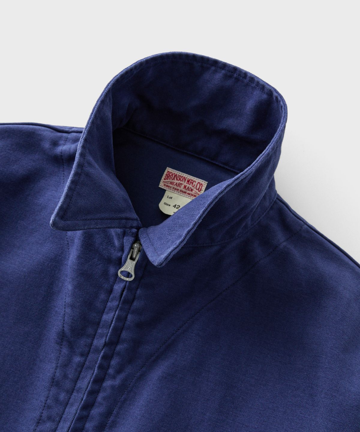 브론슨(BRONSON) 1950s Moleskin Cossack Jacket Blue