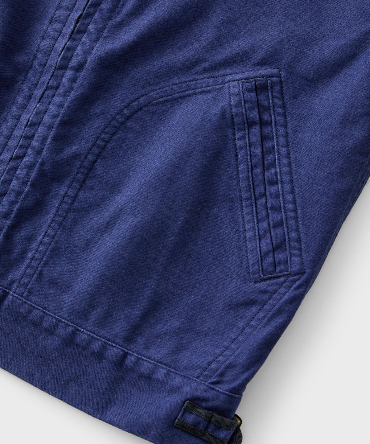 브론슨(BRONSON) 1950s Moleskin Cossack Jacket Blue