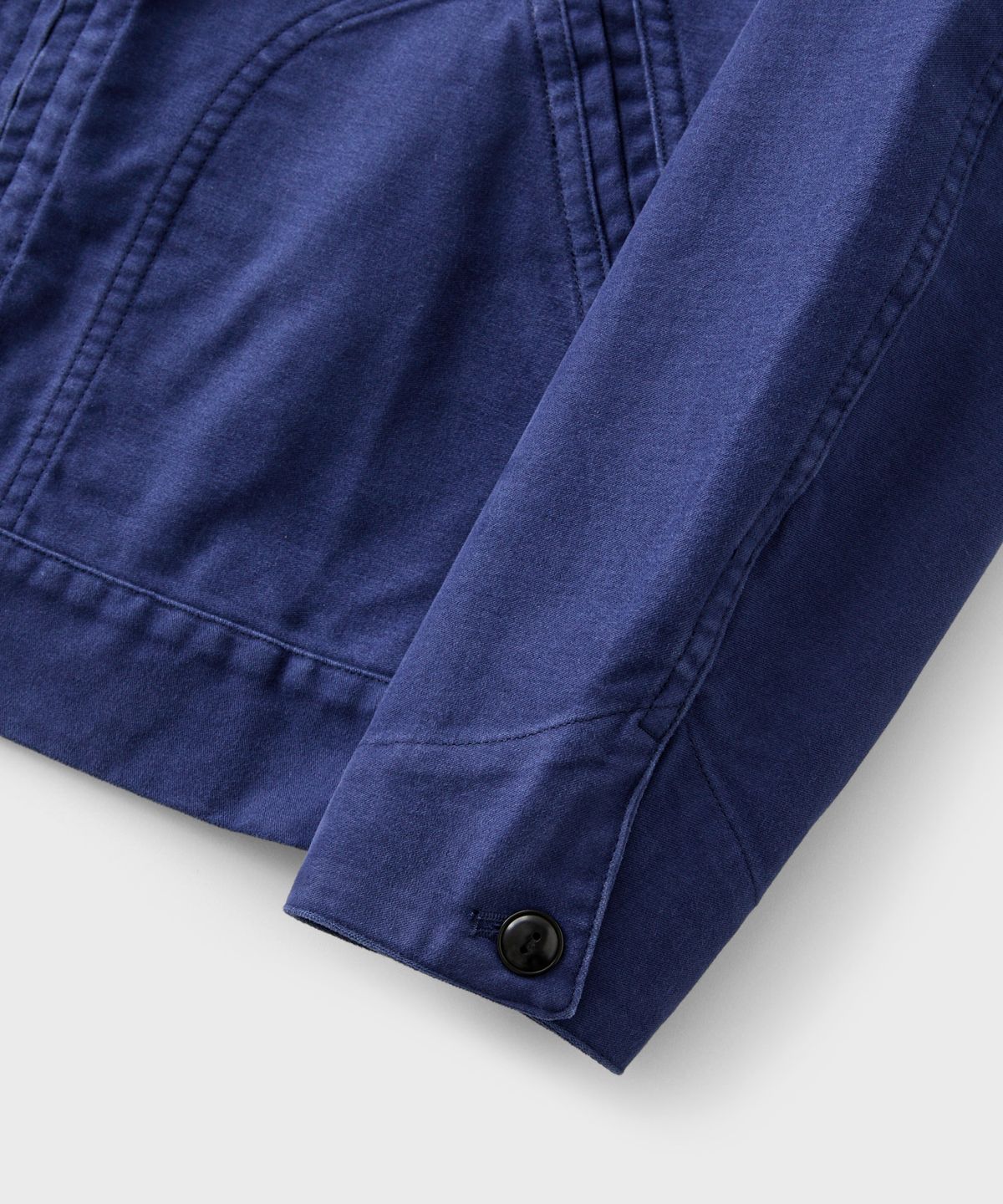 브론슨(BRONSON) 1950s Moleskin Cossack Jacket Blue