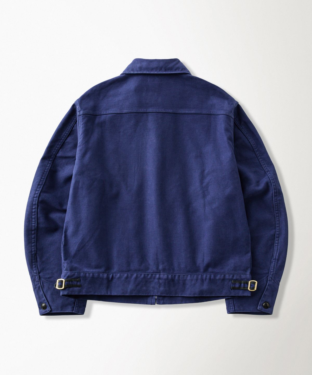 브론슨(BRONSON) 1950s Moleskin Cossack Jacket Blue