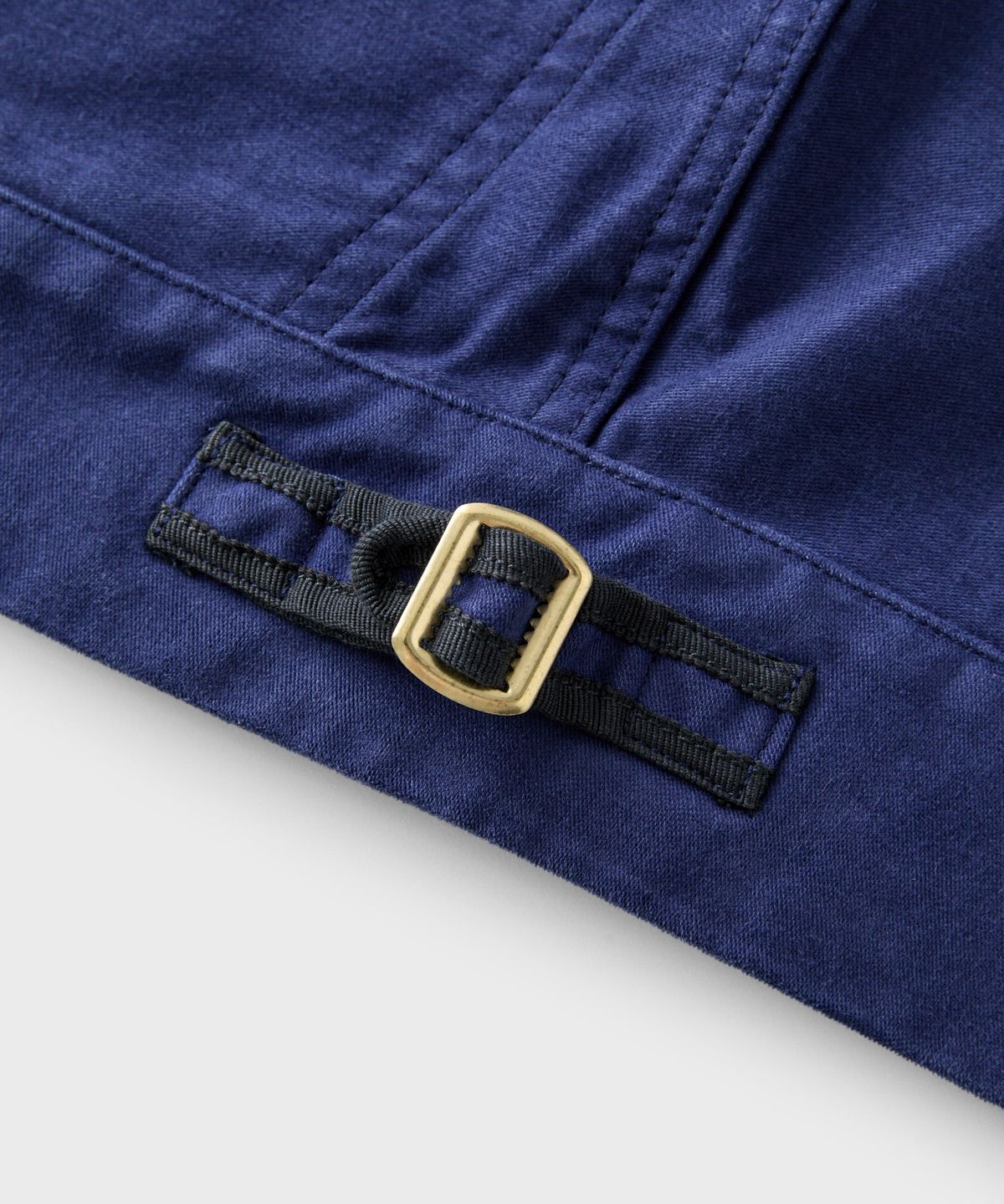 브론슨(BRONSON) 1950s Moleskin Cossack Jacket Blue