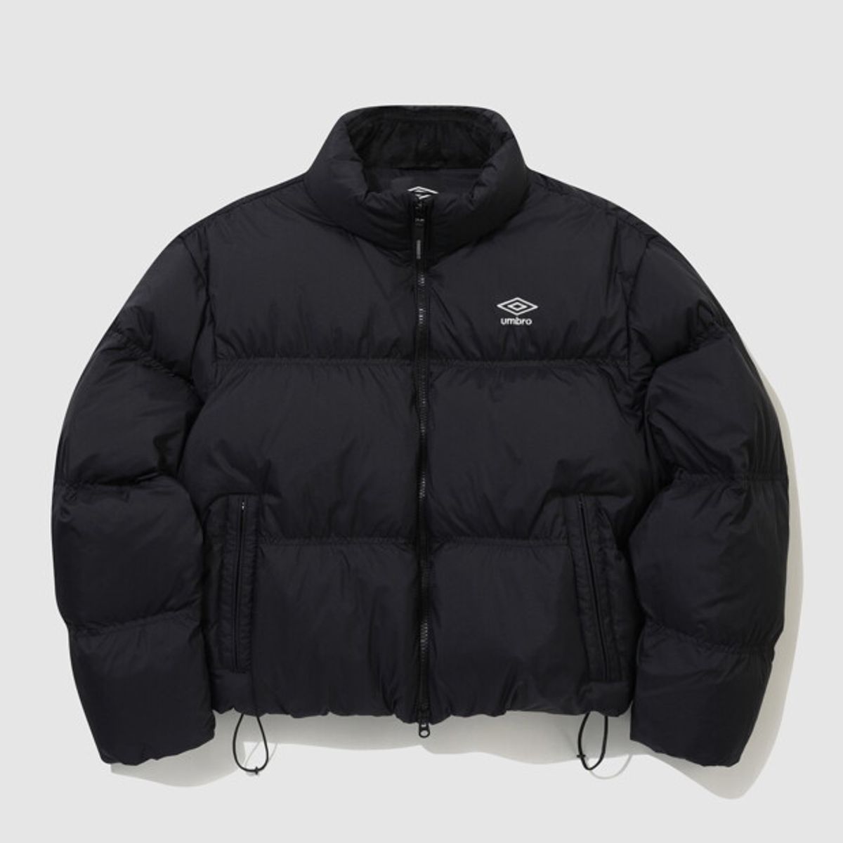 엄브로(UMBRO) 우먼스 플라이트 숏 머스코비 덕 다운 자켓 블랙 UR422CDJO6