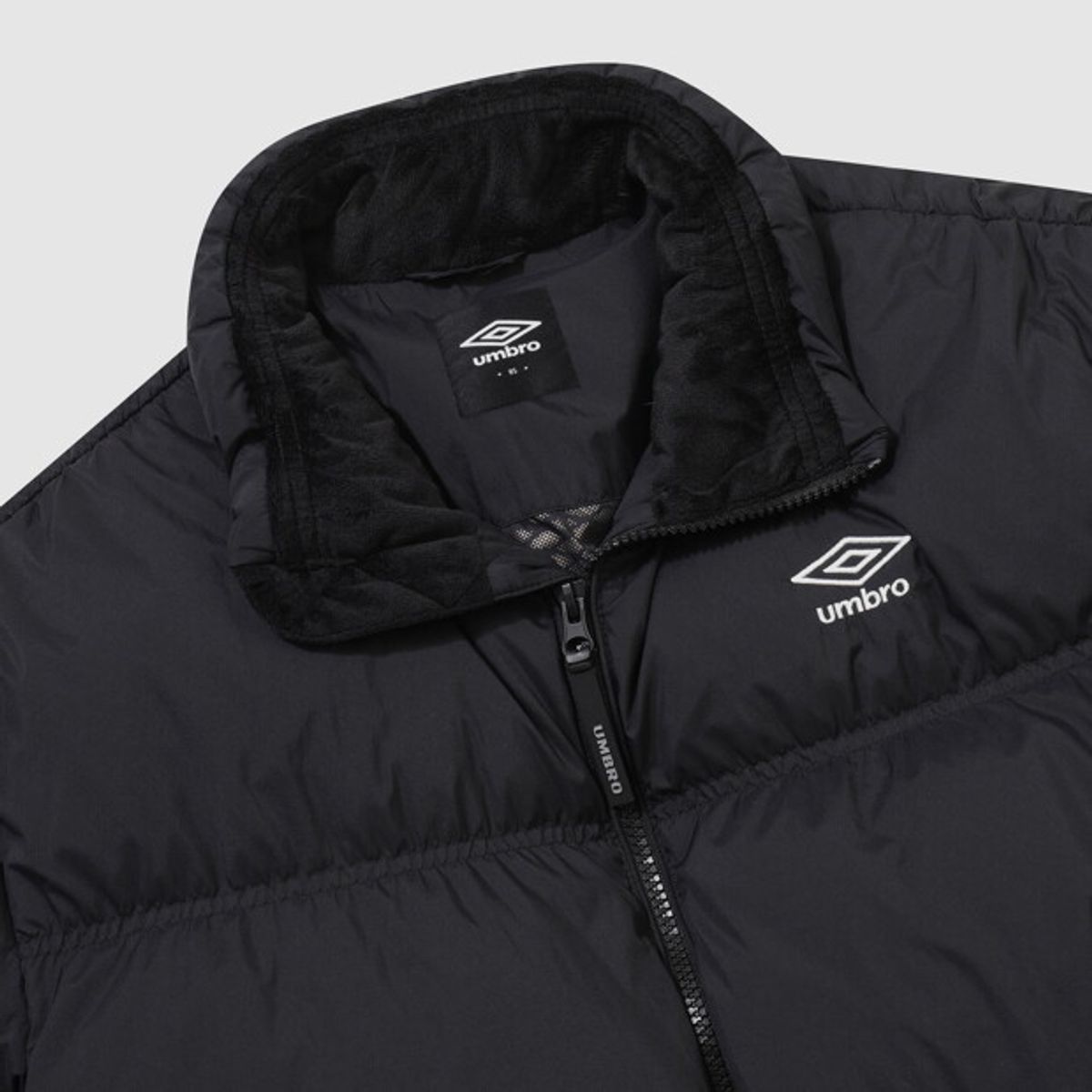 엄브로(UMBRO) 우먼스 플라이트 숏 머스코비 덕 다운 자켓 블랙 UR422CDJO6