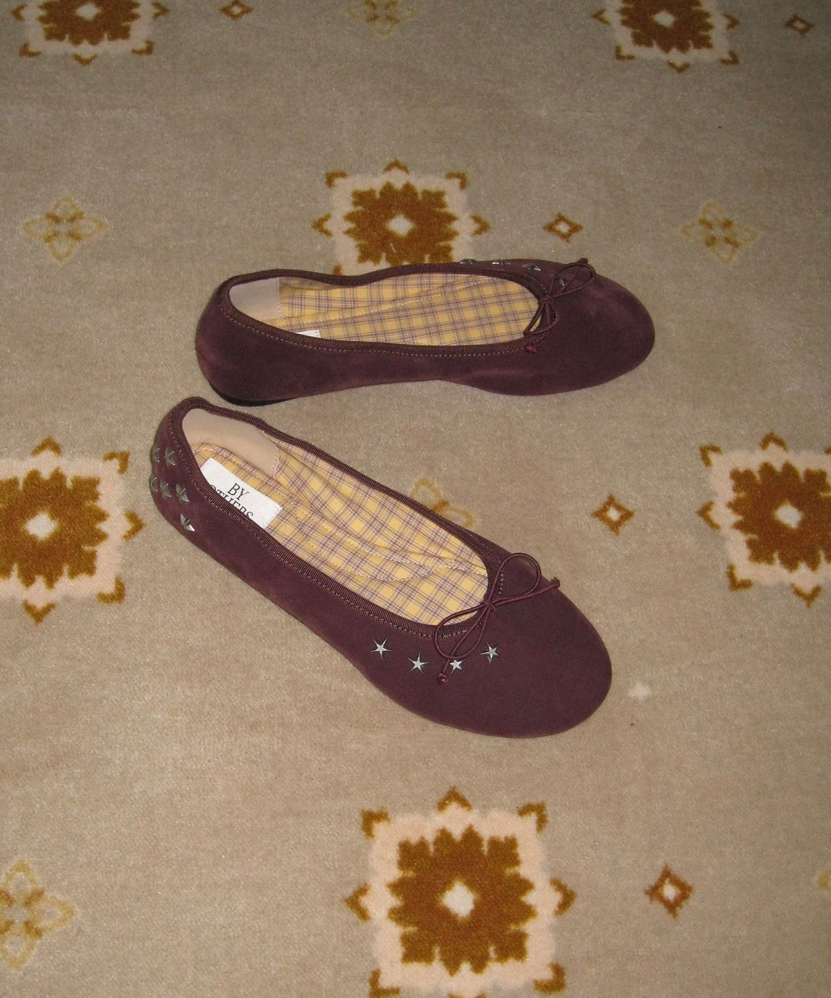 바이아덜스(BYOTHERS) Stella Ballet Flat