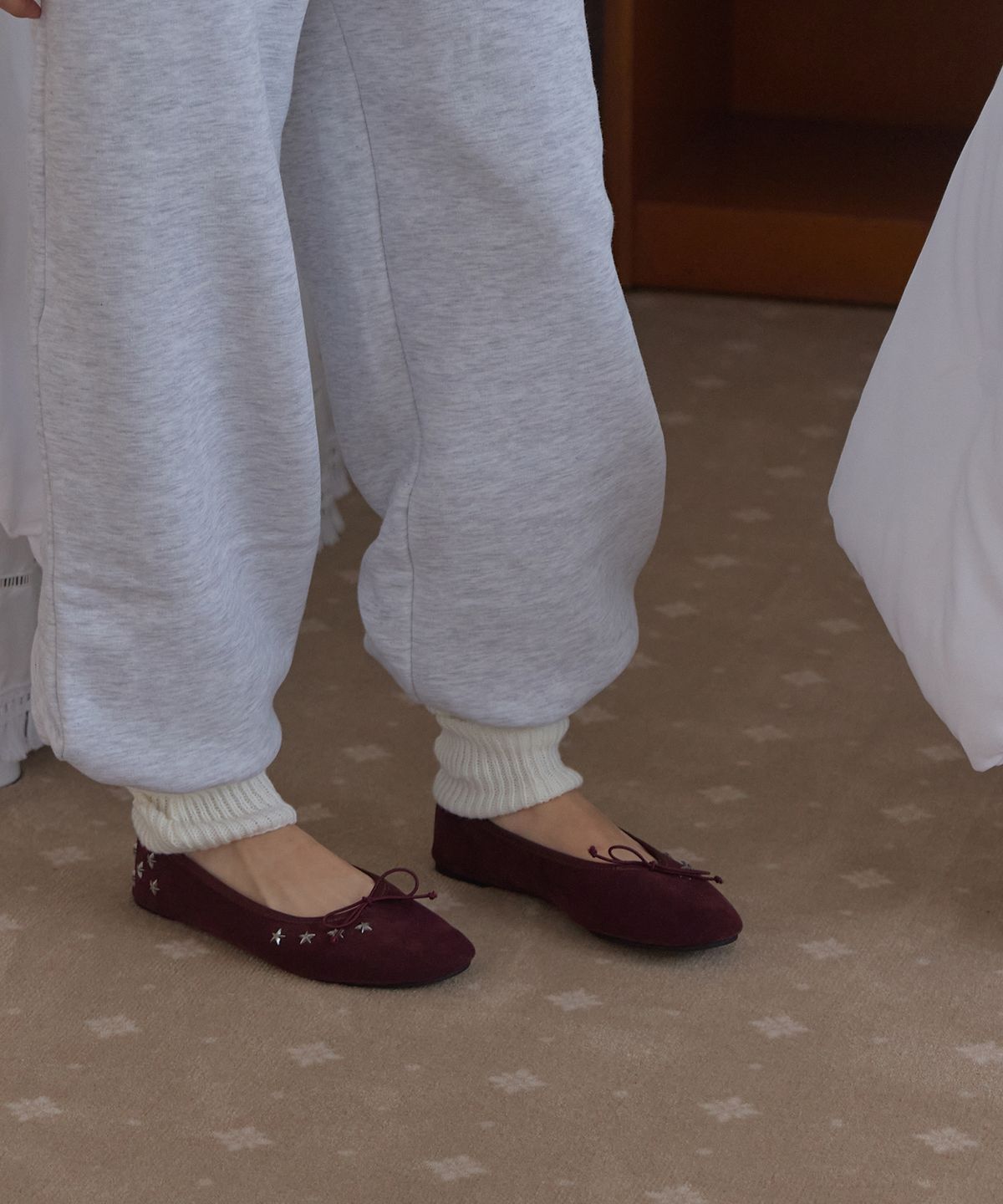 바이아덜스(BYOTHERS) Stella Ballet Flat