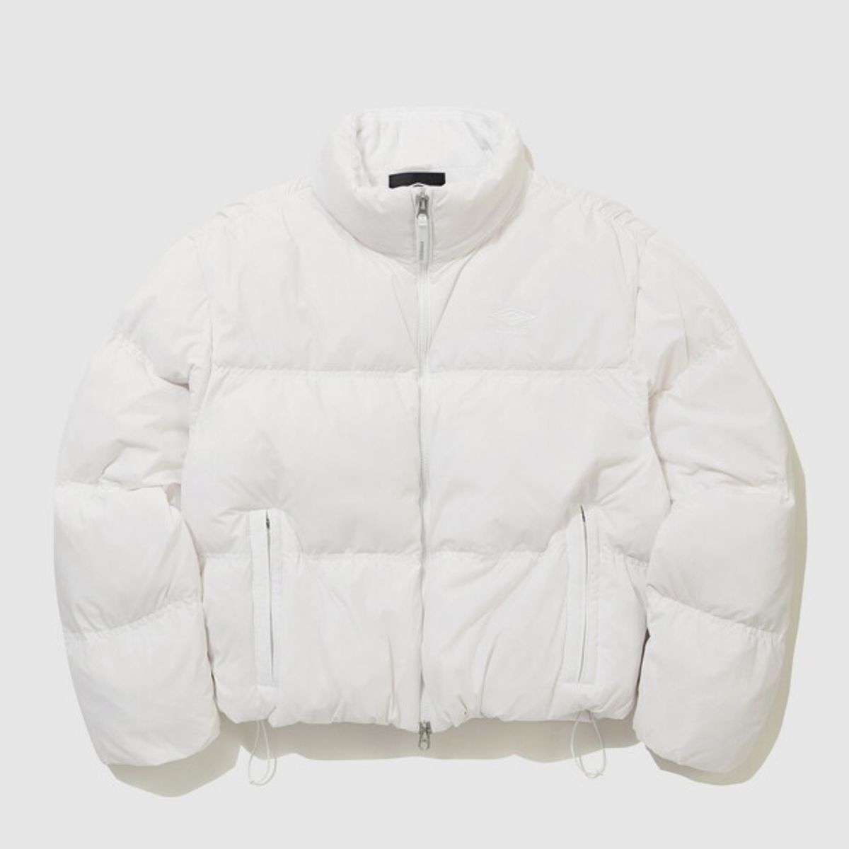 엄브로(UMBRO) 우먼스 플라이트 숏 머스코비 덕 다운 자켓 화이트 UR422CDJO6