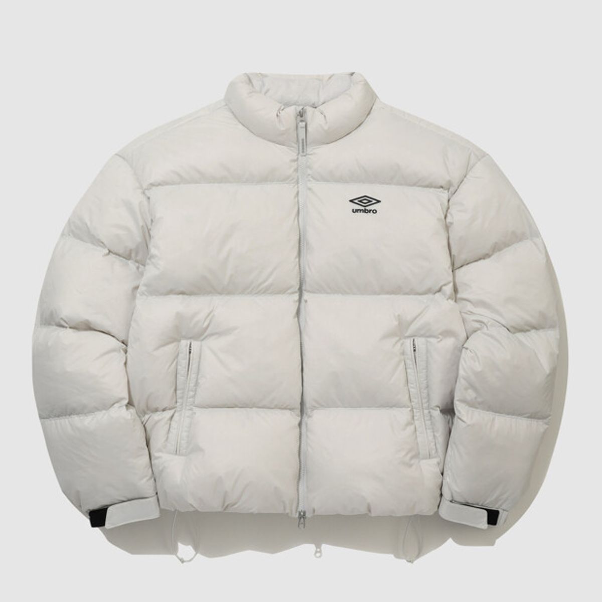 엄브로(UMBRO) 플라이트 숏 머스코비 덕 다운 자켓 화이트 UR421CDJO5