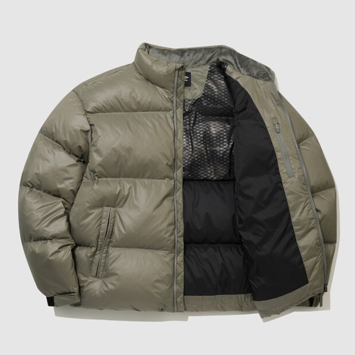 엄브로(UMBRO) 플라이트 숏 머스코비 덕 다운 자켓 카키 UR421CDJO5