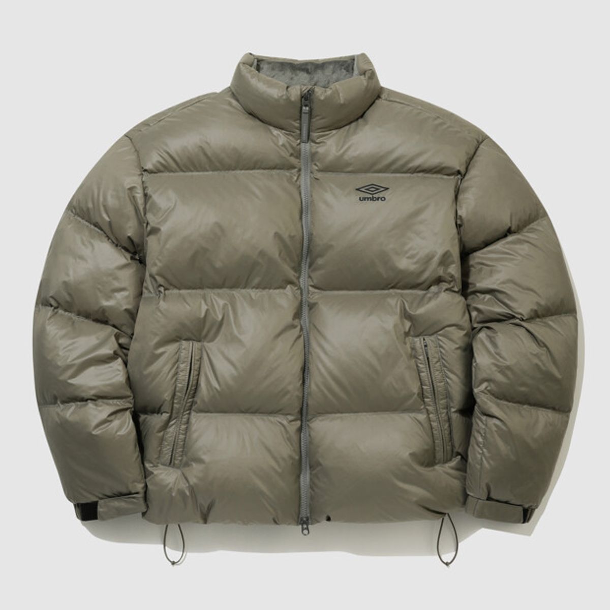 엄브로(UMBRO) 플라이트 숏 머스코비 덕 다운 자켓 카키 UR421CDJO5