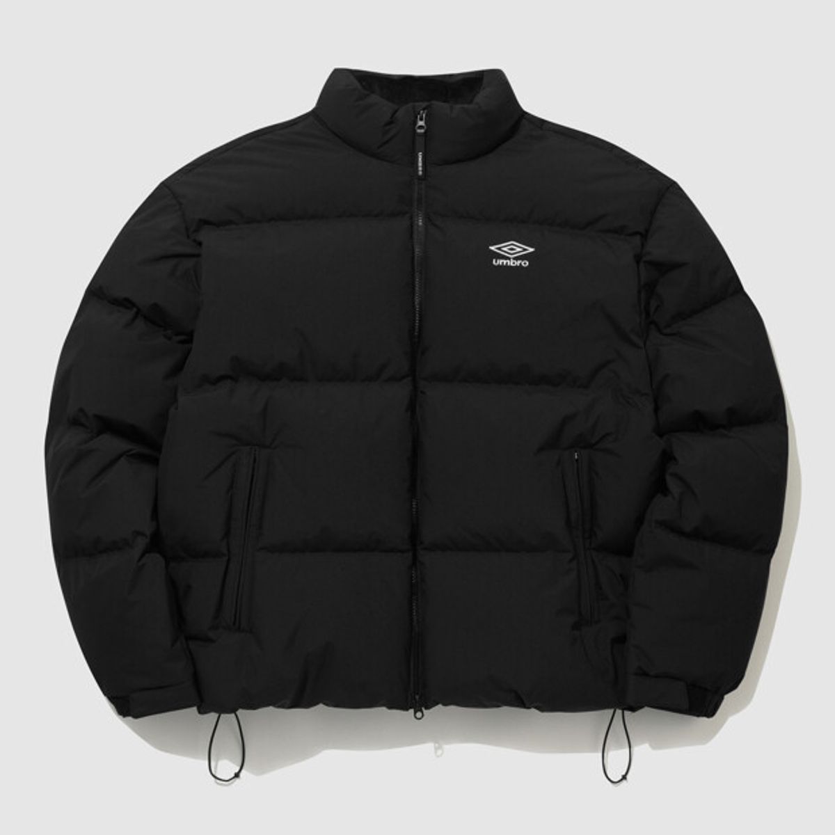 엄브로(UMBRO) 플라이트 숏 머스코비 덕 다운 자켓 블랙 UR421CDJO5