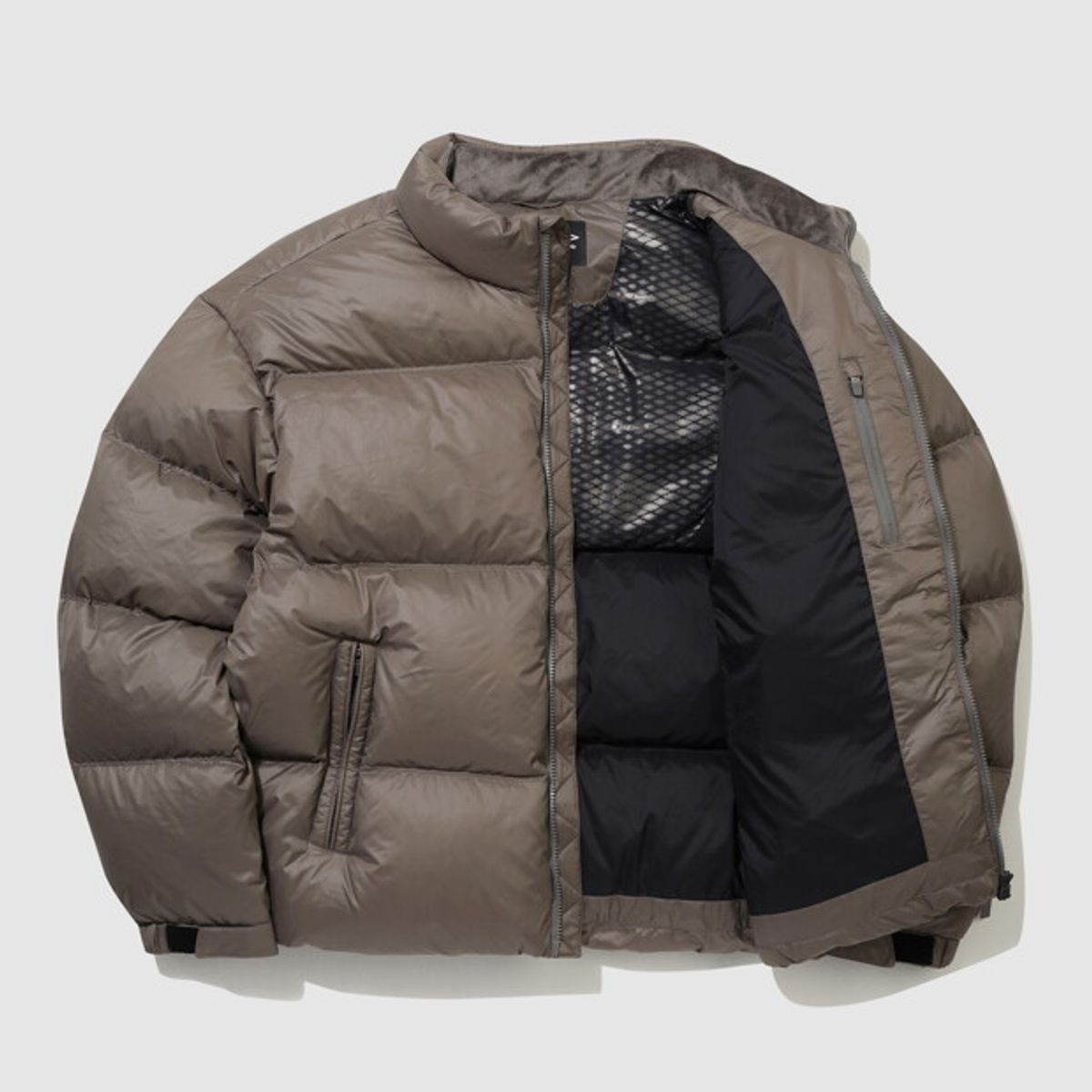 엄브로(UMBRO) 플라이트 숏 머스코비 덕 다운 자켓 브라운 UR421CDJO5