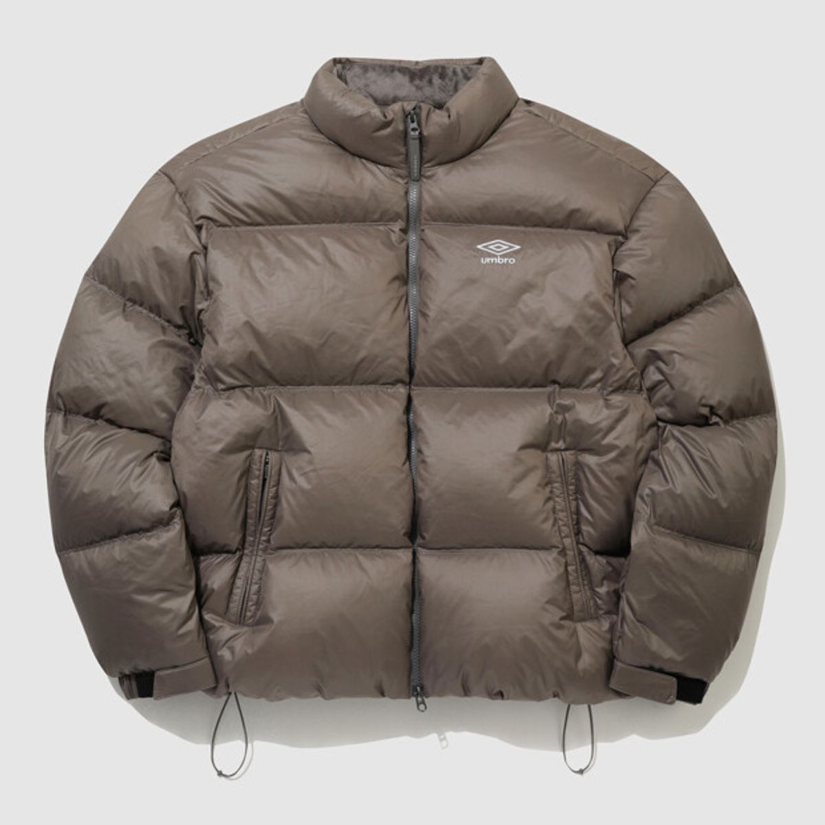 엄브로(UMBRO) 플라이트 숏 머스코비 덕 다운 자켓 브라운 UR421CDJO5