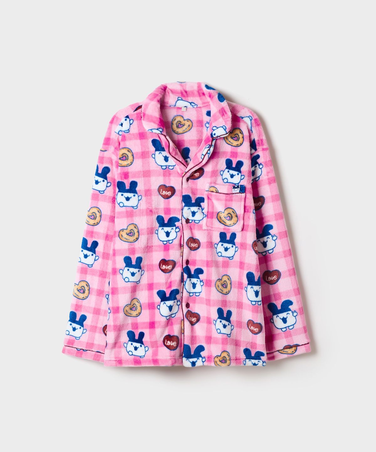 스파오(SPAO) [다마고치] 수면 파자마(Pink)_SPPPG4VU08