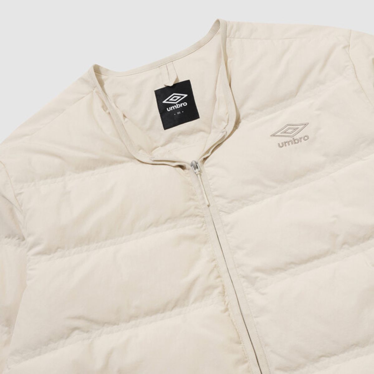 엄브로(UMBRO) 네오 라이트 경량 머스코비 덕 다운 자켓 아이보리 UR423CDJO1