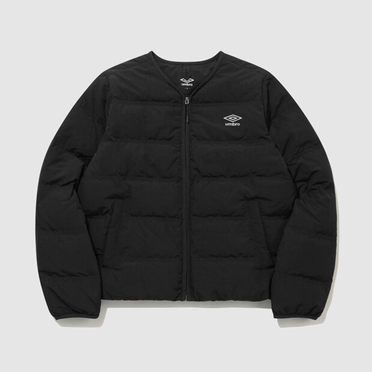 엄브로(UMBRO) 네오 라이트 경량 머스코비 덕 다운 자켓 블랙 UR423CDJO1