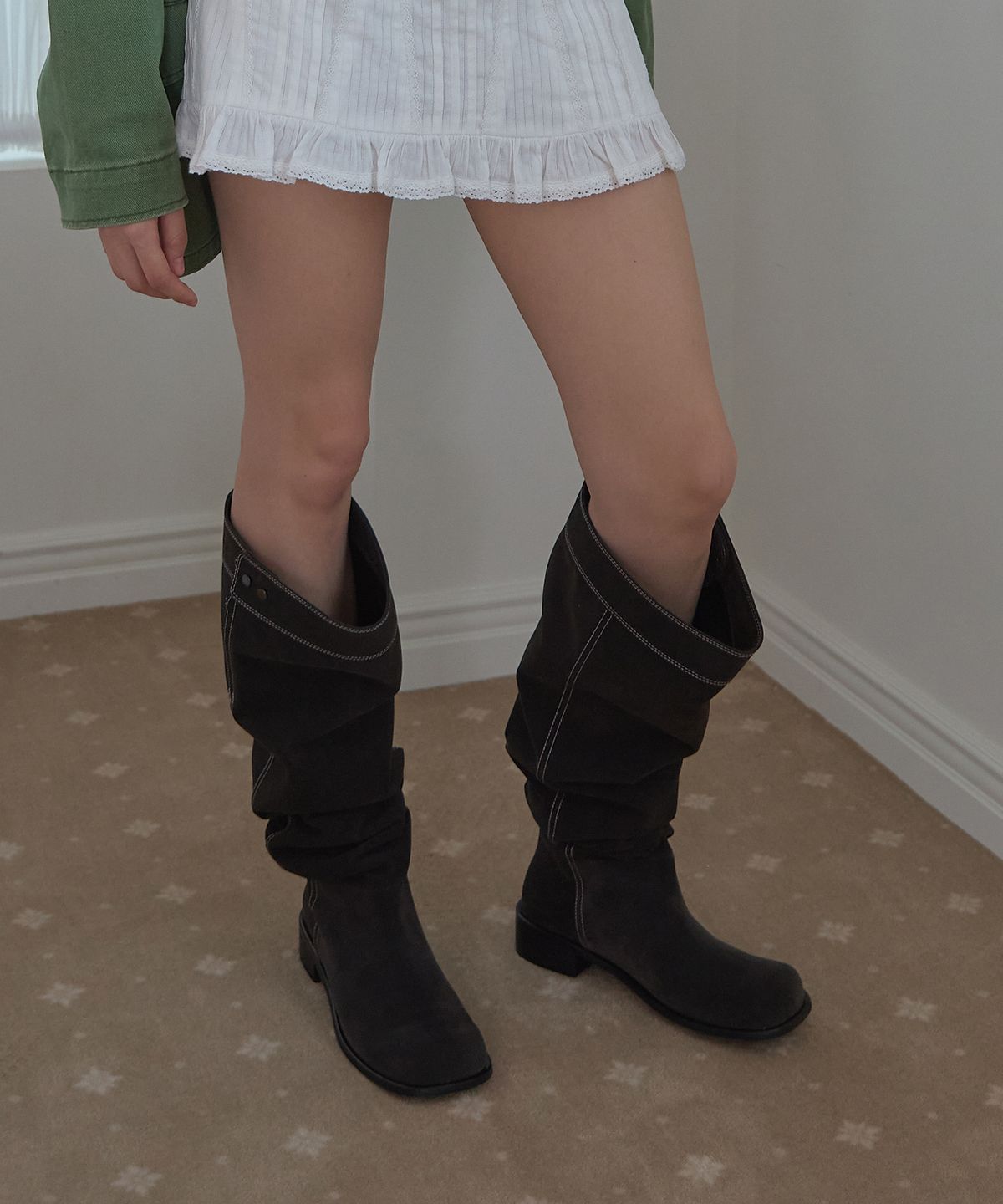 바이아덜스(BYOTHERS) Rove Slouch Boots