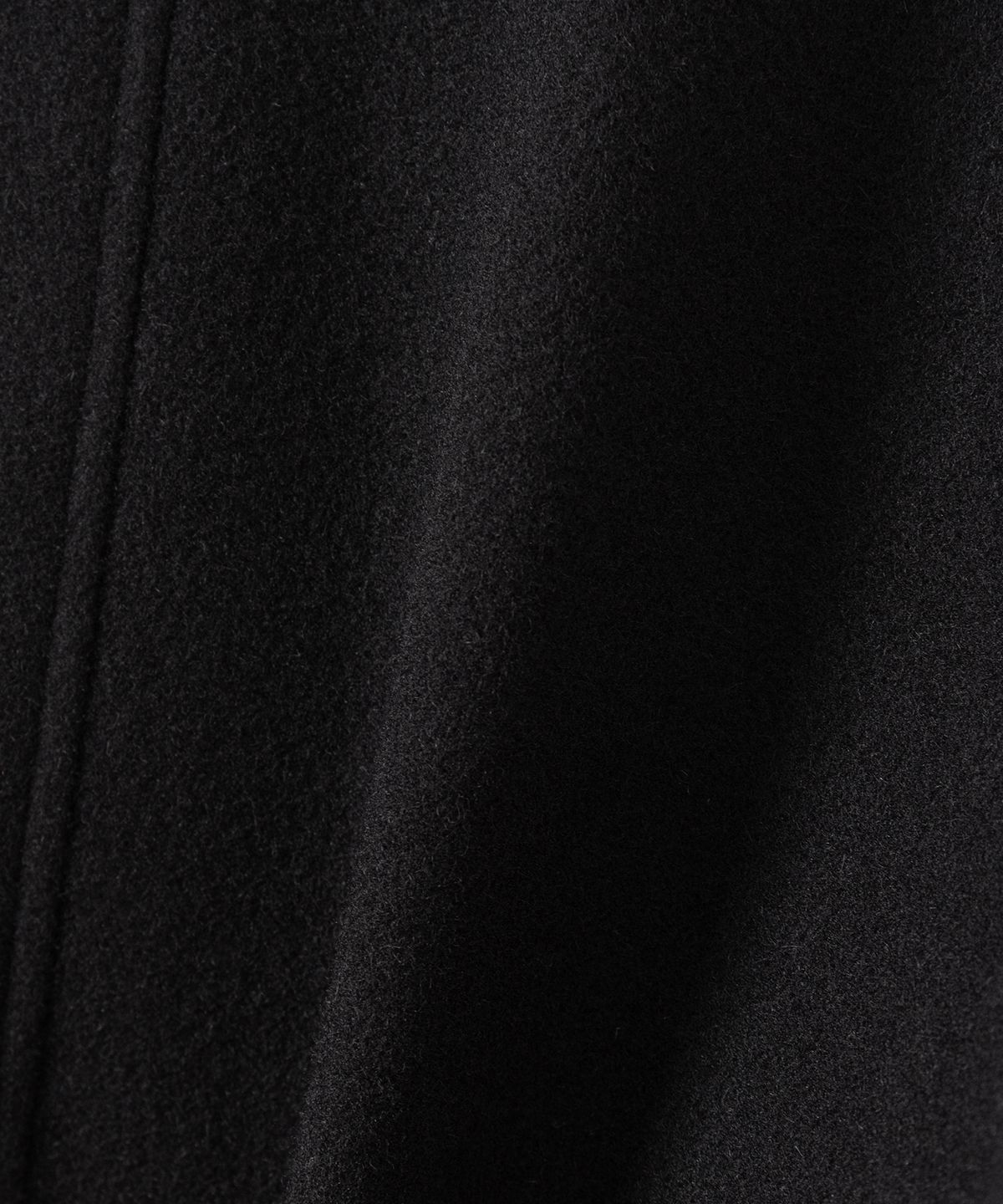 넌블랭크(NONBLANK) [무료반품][넌블랭크X패션플래닛] 울 블렌드 해링턴 블루종_BLACK