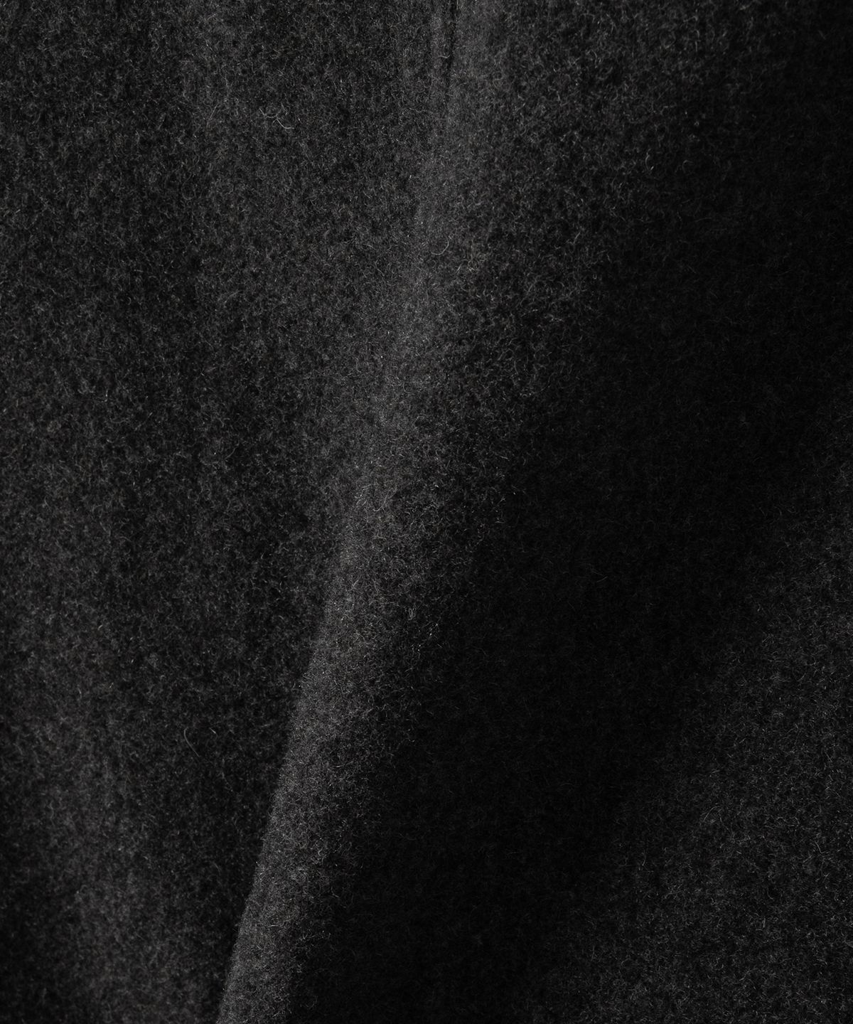 넌블랭크(NONBLANK) [무료반품][넌블랭크X패션플래닛] 울 블렌드 해링턴 블루종_CHARCOAL