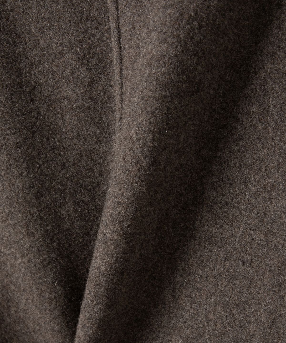 넌블랭크(NONBLANK) [무료반품][넌블랭크X패션플래닛] 울 블렌드 해링턴 블루종_TAUPE
