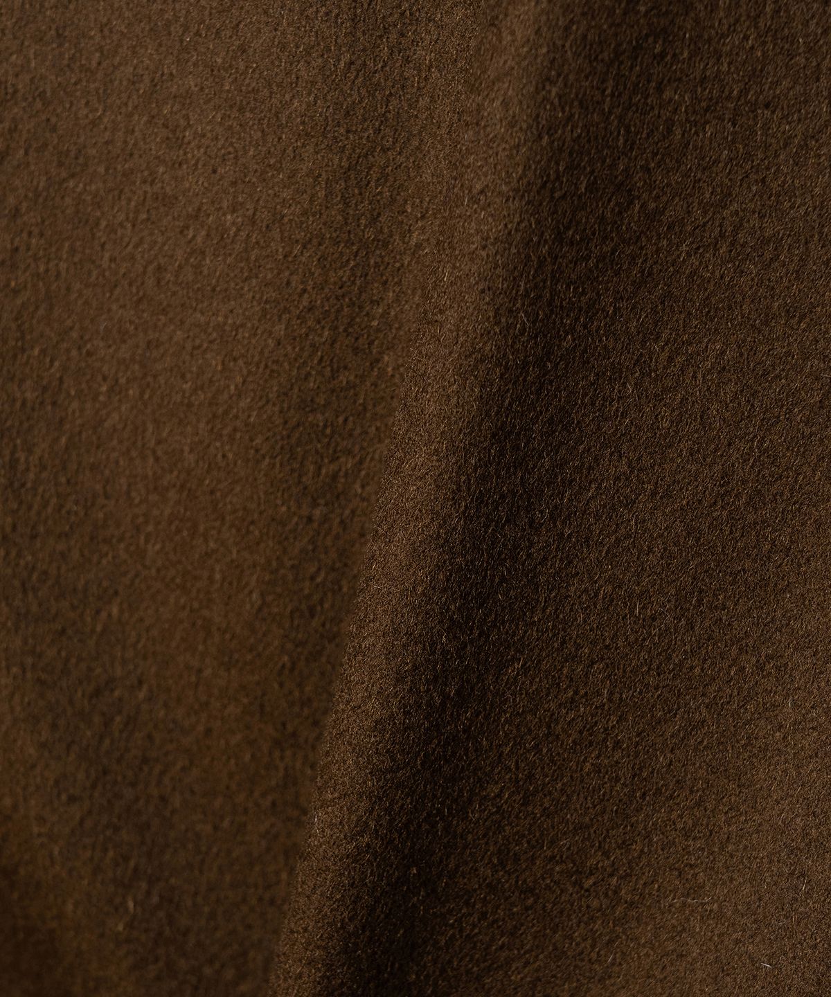 넌블랭크(NONBLANK) [넌블랭크x삭형] 캐시미어 블렌드 블루종_BROWN