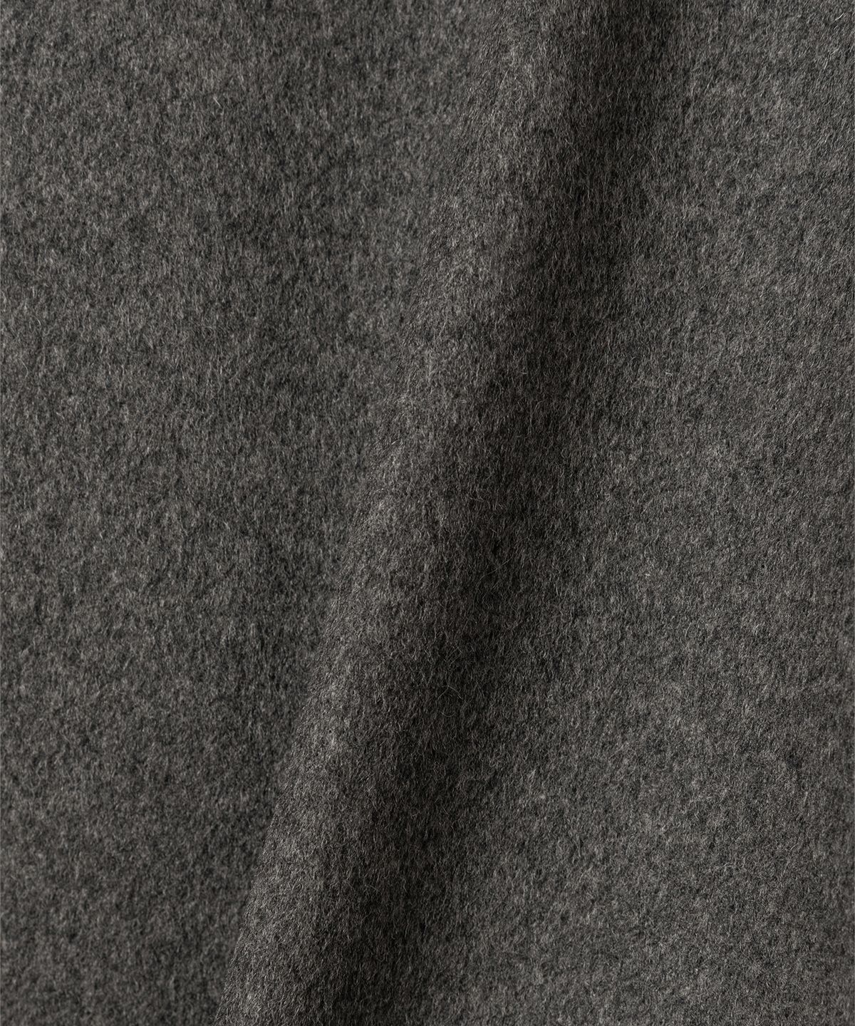 넌블랭크(NONBLANK) [넌블랭크x삭형] 캐시미어 블렌드 블루종_MELANGE GREY