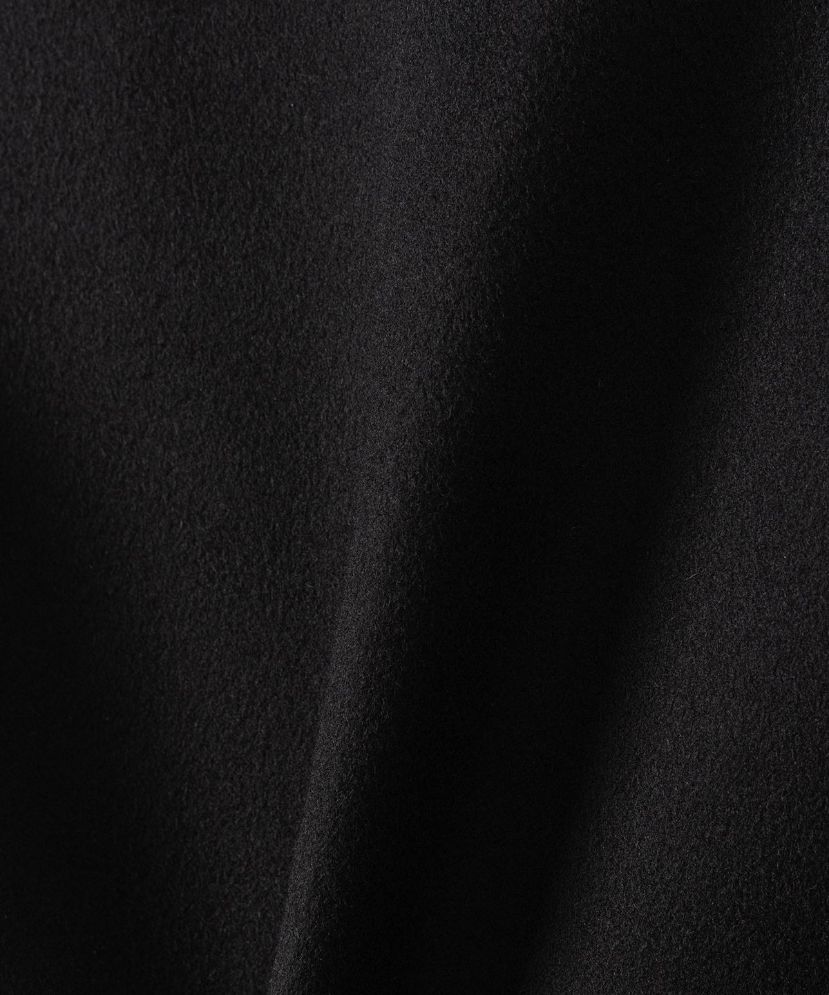 넌블랭크(NONBLANK) [넌블랭크X삭형]캐시미어 블렌드 탱커 자켓_BLACK