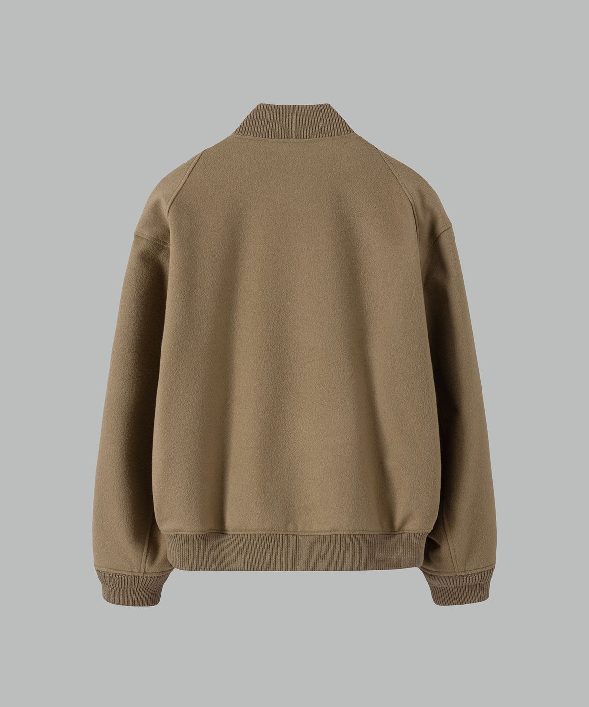 넌블랭크(NONBLANK) [넌블랭크X삭형]캐시미어 블렌드 탱커 자켓_BEIGE