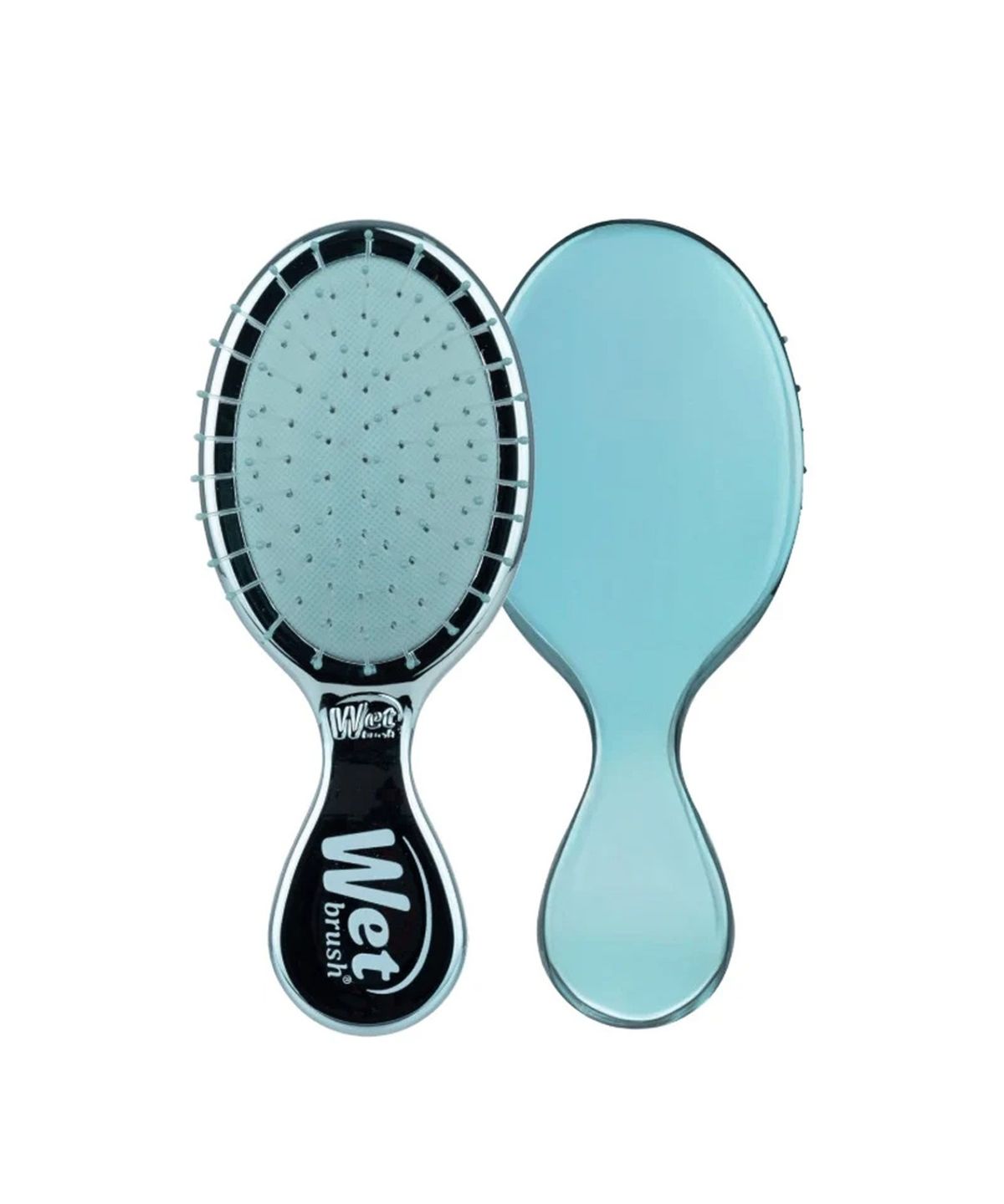 웻 브러쉬(WETBRUSH) 헤어 브러쉬 미니 디탱글러 페스티브 피니시
