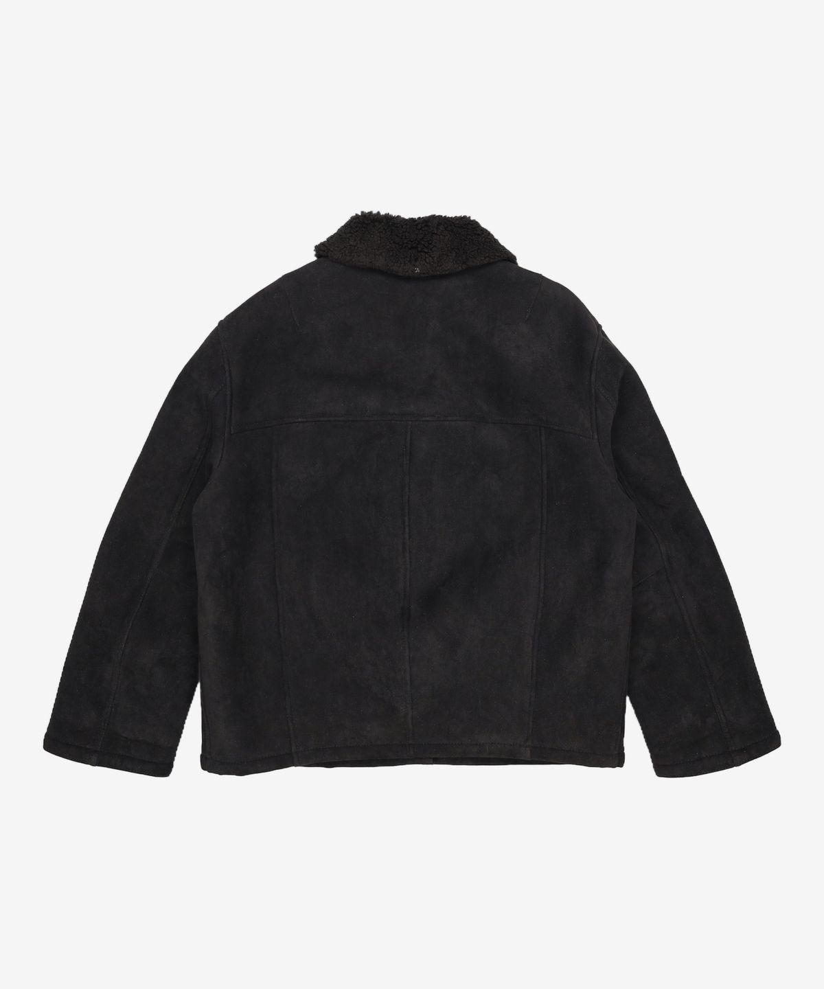 로우클래식(LOW CLASSIC) 3-BUTTON SUEDE SHEARLING JACKET S