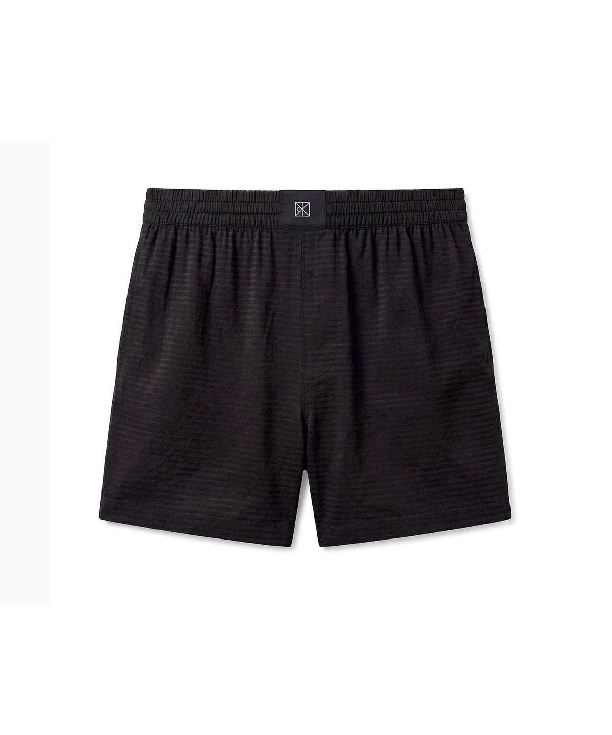 캘빈클라인 언더웨어(CALVIN KLEIN UNDERWEAR) 남성 CK 블랙 매트 샤인 새틴 박서_NM3067UB1