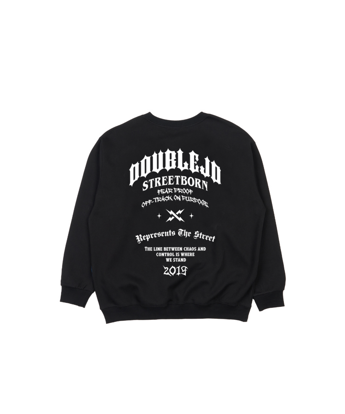 더블제이디(DOUBLE JD) 스트릿 본 맨투맨