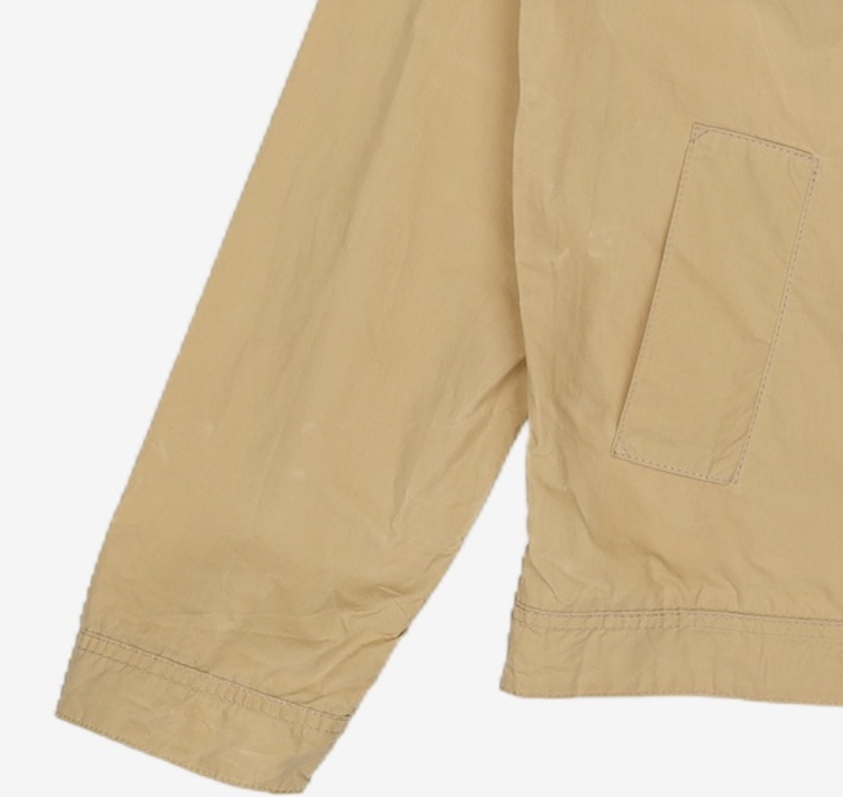 바버(BARBOUR) 여성 베이지 Campbell Showerproof 코튼 자켓 012