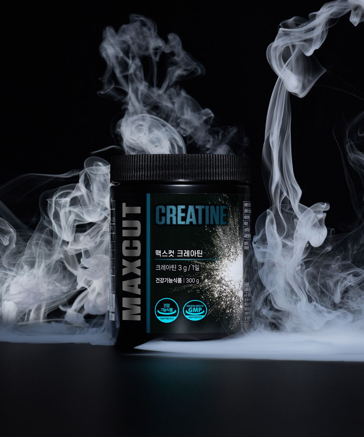 헬스헬퍼(HEALTHHELPER) 맥스컷 크레아틴 3000mg 파우더 헬스 보충제 모노 하이드레이트, 300g